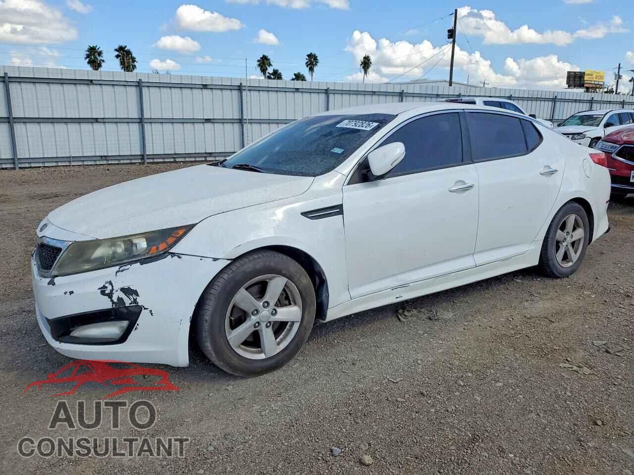 KIA OPTIMA 2015 - KNAGM4A77F5532490