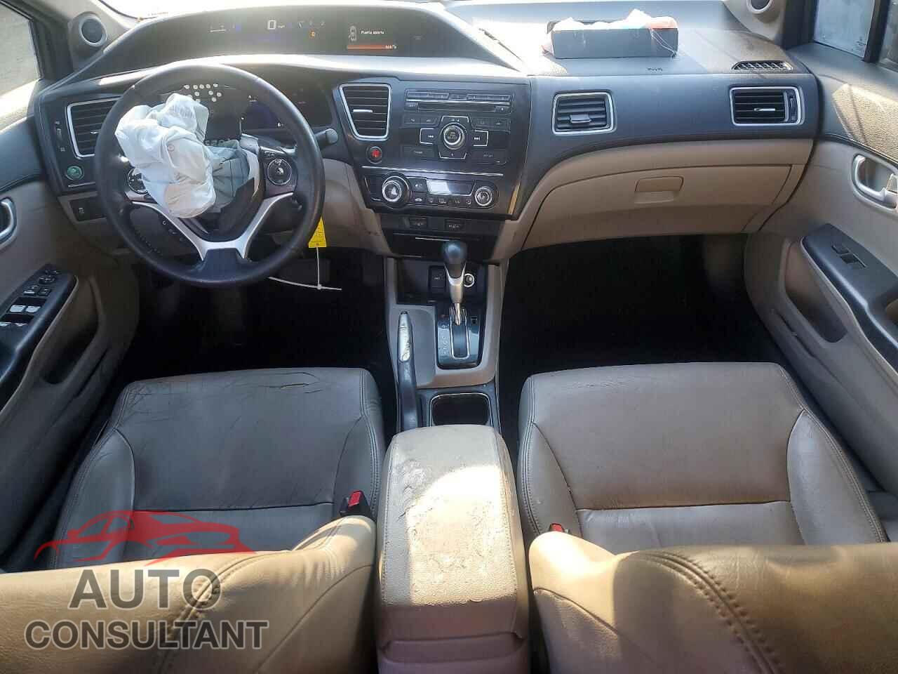 HONDA CIVIC 2013 - 19XFB2F93DE265157