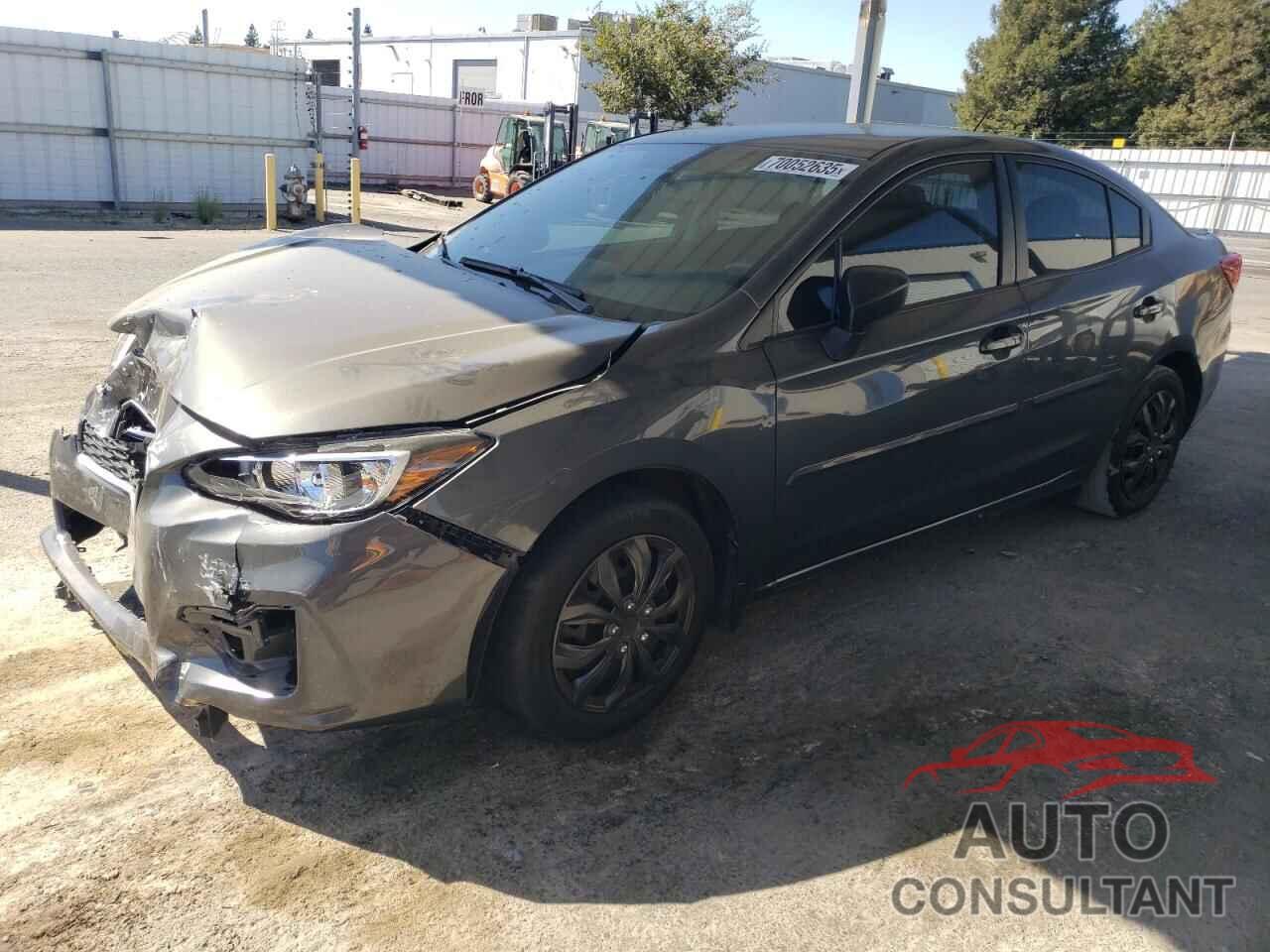 SUBARU IMPREZA 2018 - 4S3GKAA68J3619527