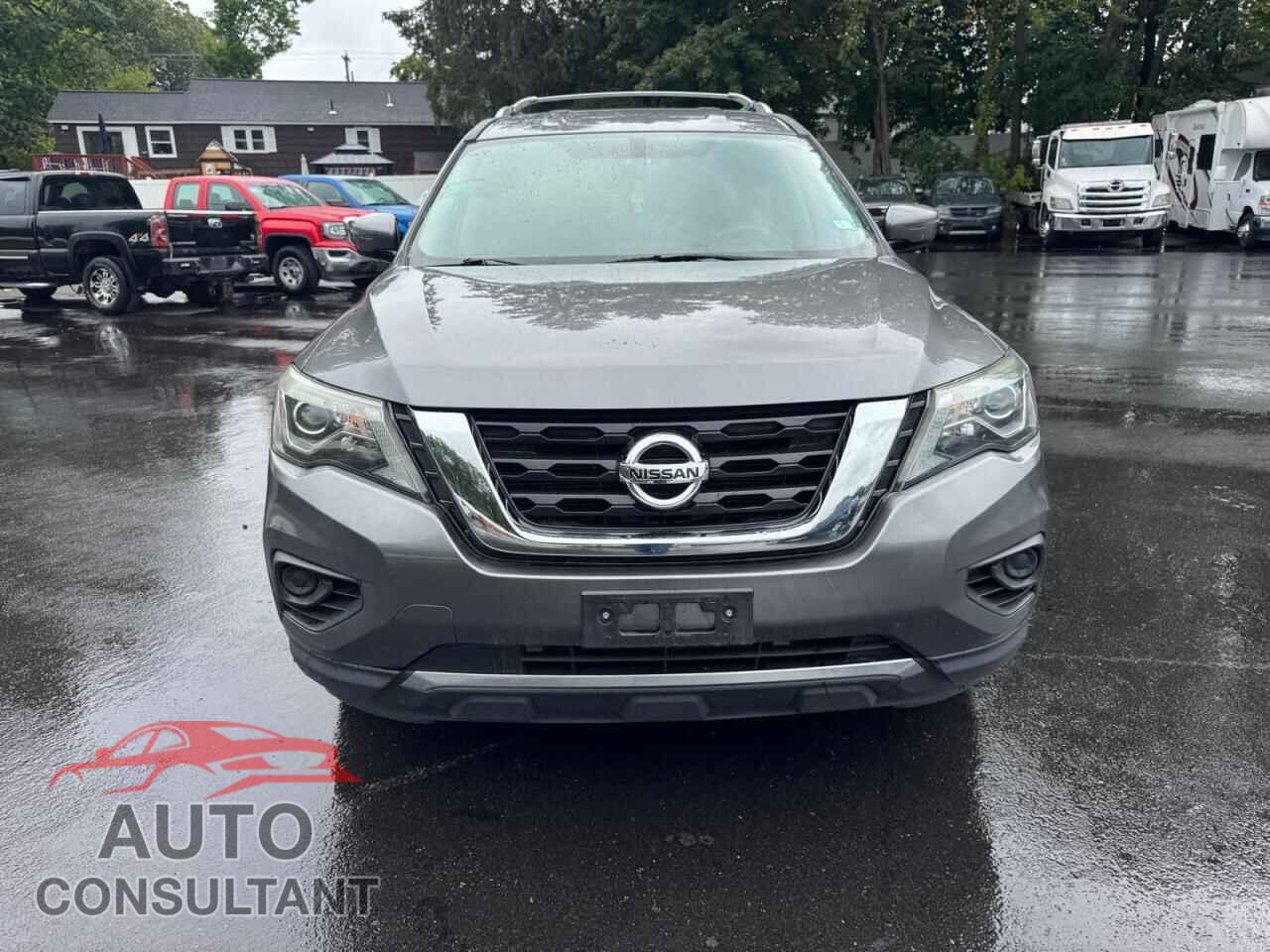 NISSAN PATHFINDER 2017 - 5N1DR2MM9HC673777