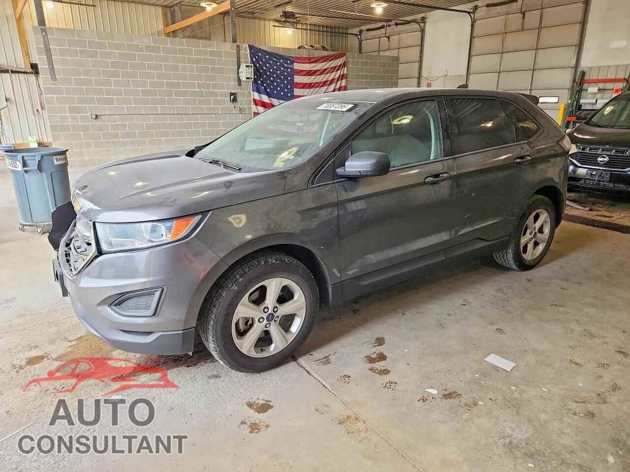 FORD EDGE 2017 - 2FMPK3G9XHBB58768