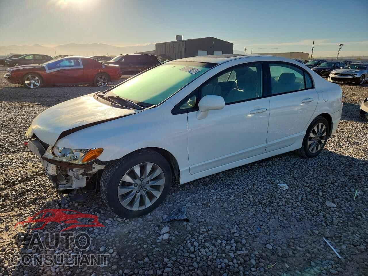 HONDA CIVIC 2011 - 2HGFA1F86BH537496
