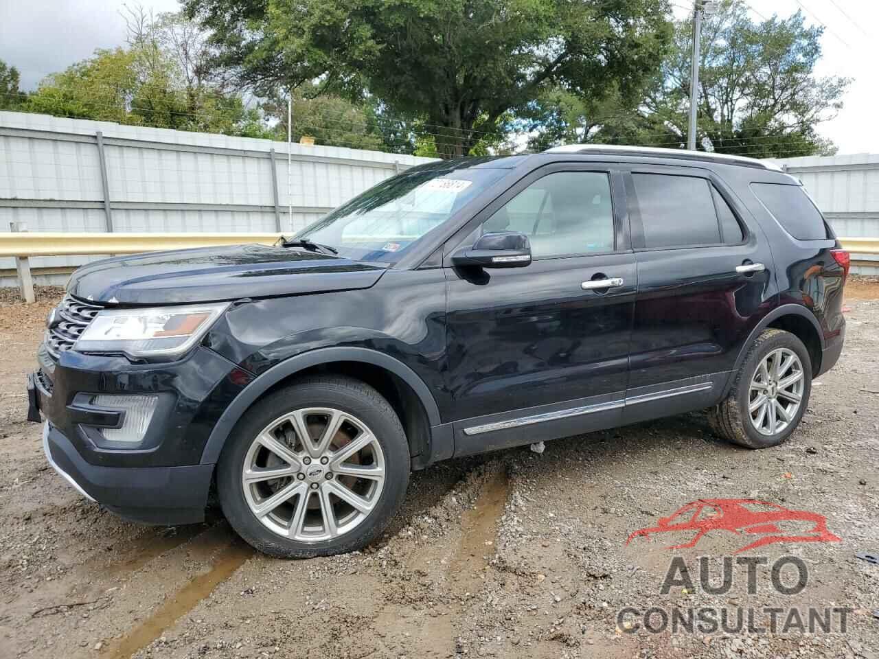 FORD EXPLORER 2017 - 1FM5K8F82HGC90204