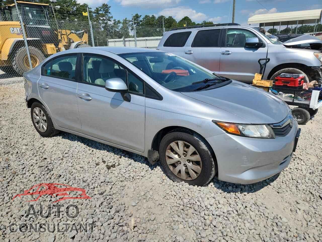 HONDA CIVIC 2012 - 19XFB2F51CE103720