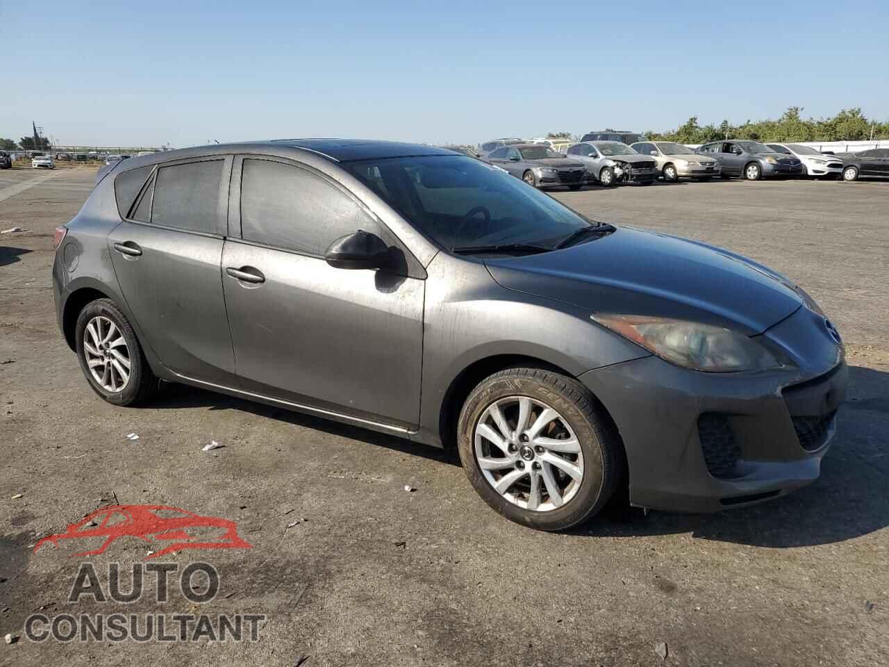 MAZDA 3 2013 - JM1BL1M77D1833503