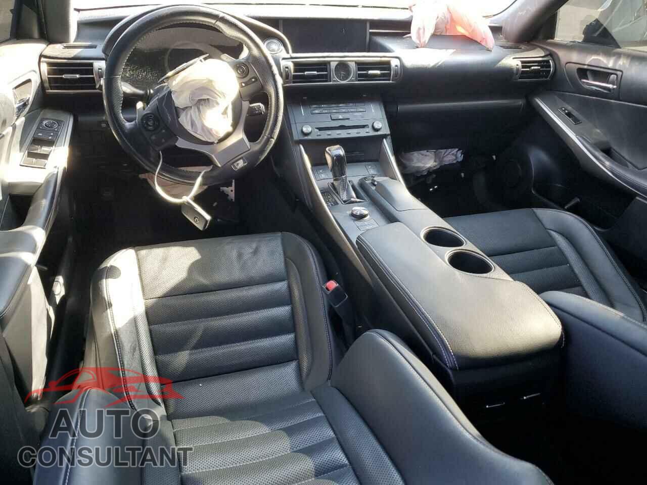 LEXUS IS 2015 - JTHBF1D28F5063043