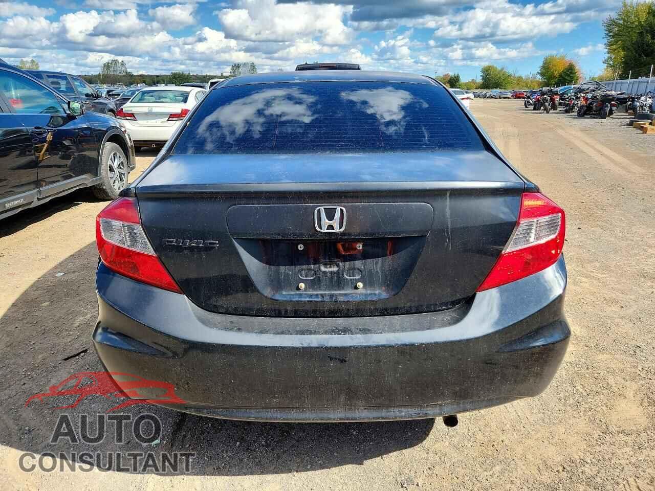 HONDA CIVIC 2012 - 2HGFB2F54CH010499