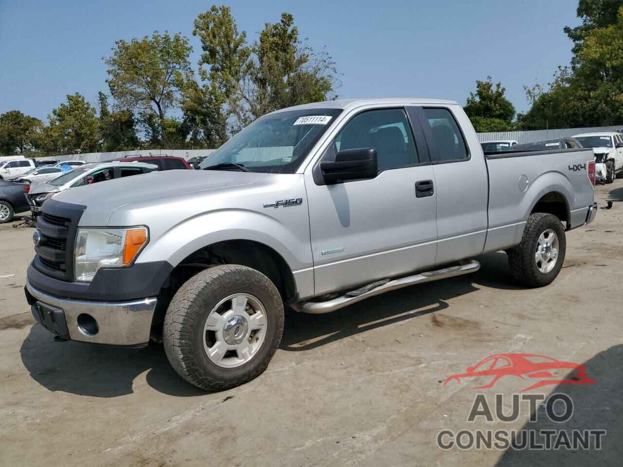 FORD F-150 2013 - 1FTFX1ET4DKG49213