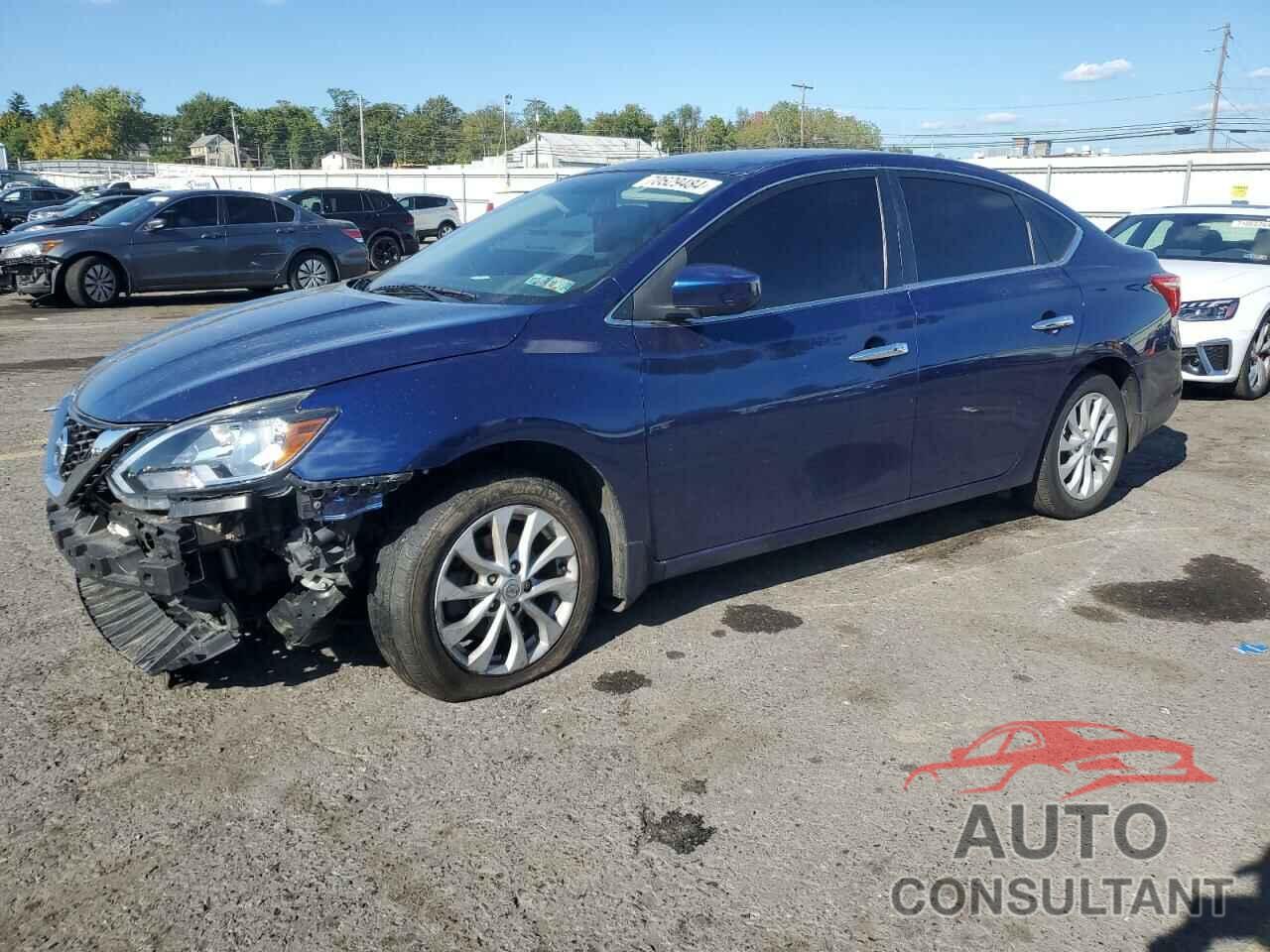 NISSAN SENTRA 2019 - 3N1AB7AP0KY348833