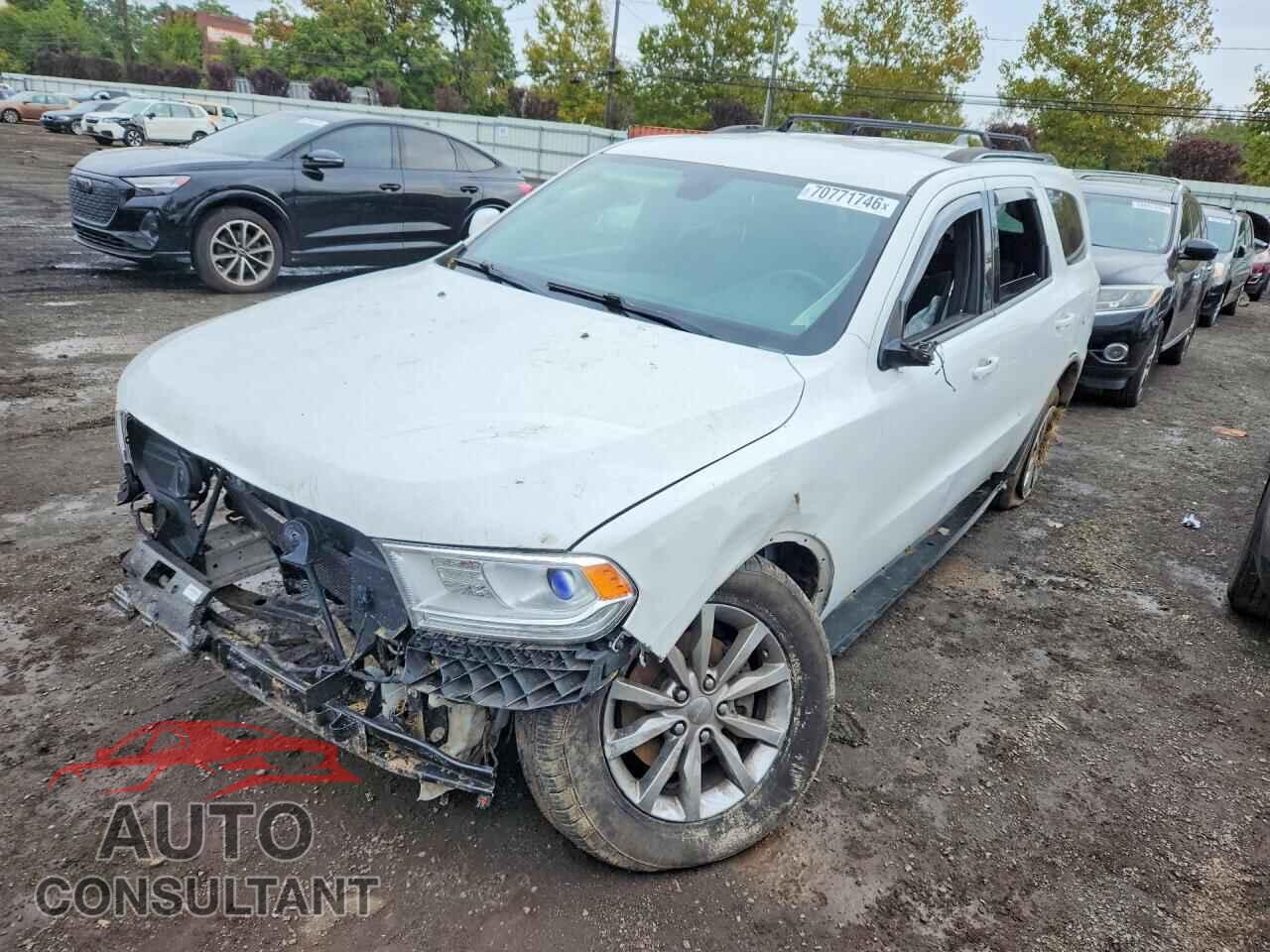 DODGE DURANGO 2018 - 1C4RDJAG2JC292182
