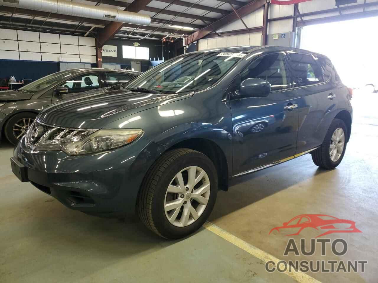 NISSAN MURANO 2014 - JN8AZ1MW0EW528113