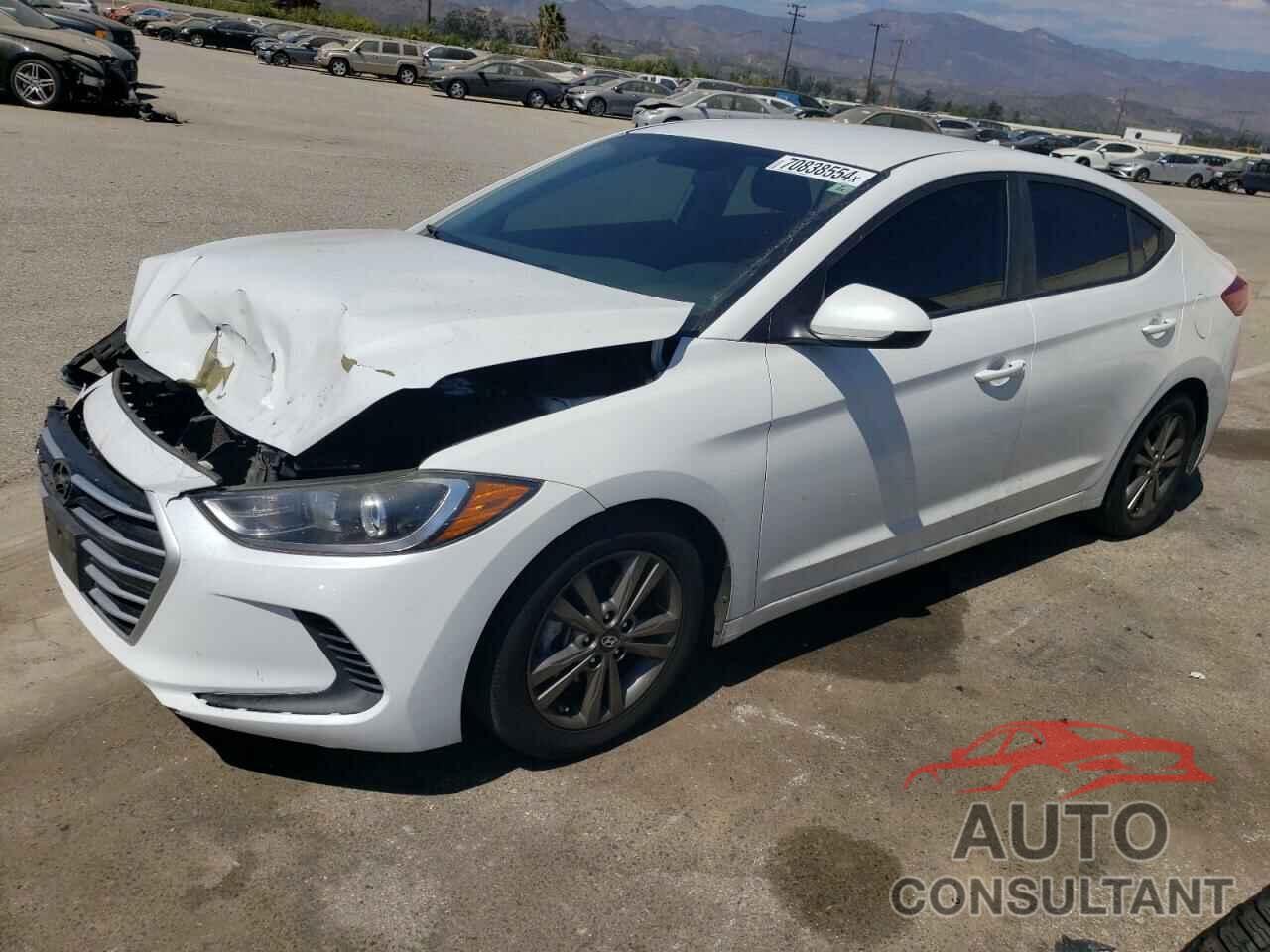 HYUNDAI ELANTRA 2018 - 5NPD84LF2JH325724