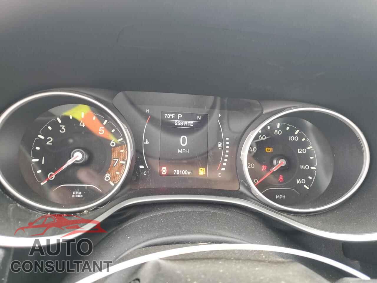 JEEP COMPASS 2020 - 3C4NJCBB5LT258556