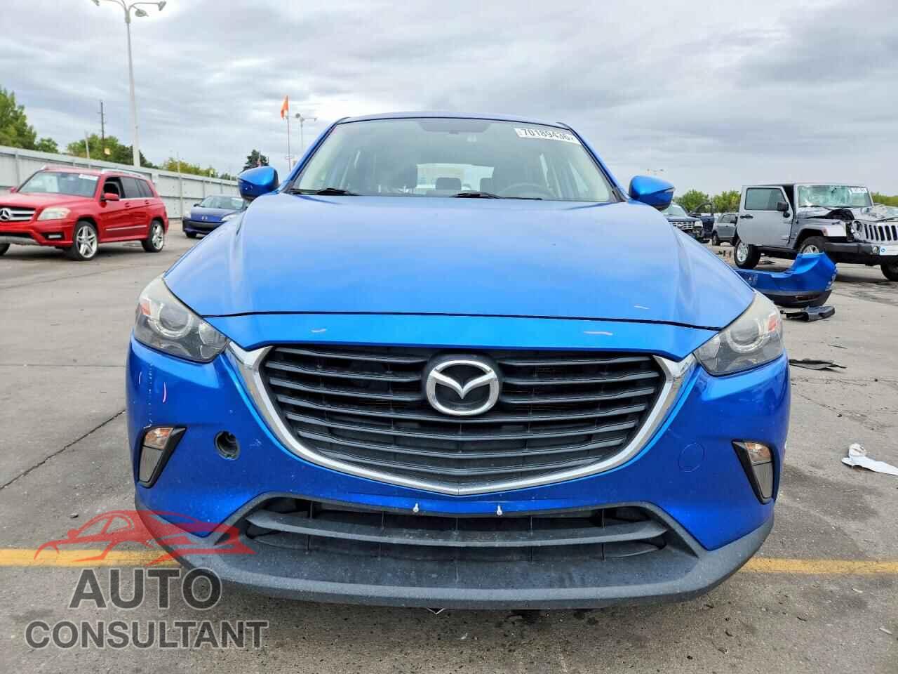 MAZDA CX-3 2016 - JM1DKBC75G0114523