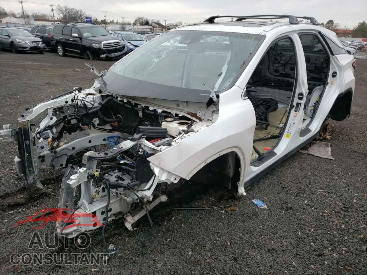 LEXUS RX350 2017 - 2T2BZMCA8HC054461