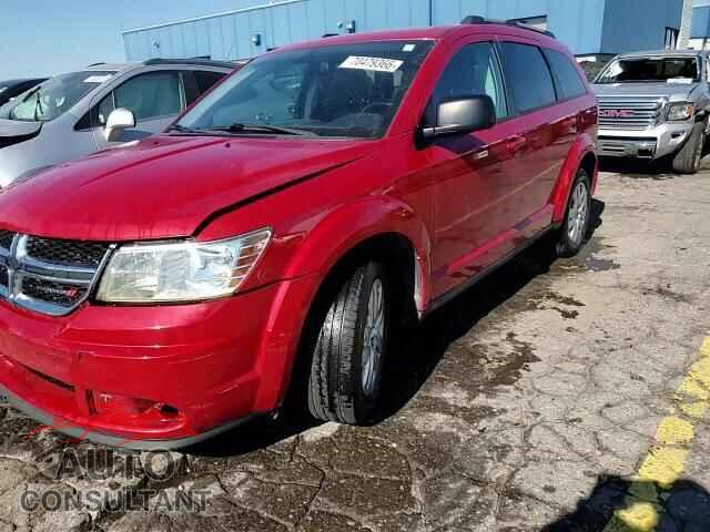 DODGE JOURNEY 2018 - 3C4PDCAB8JT382092