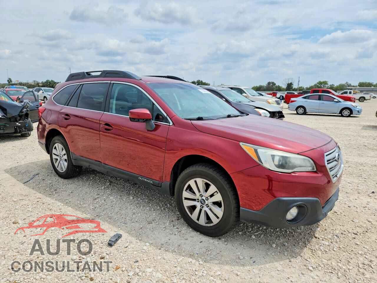 SUBARU OUTBACK 2015 - 4S4BSACC2F3327100