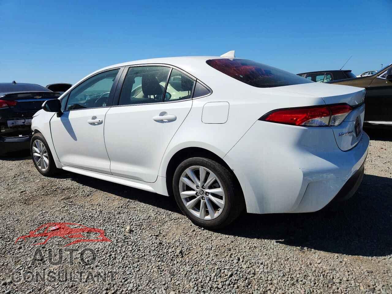 TOYOTA COROLLA 2025 - JTDBCMFE2S3109491