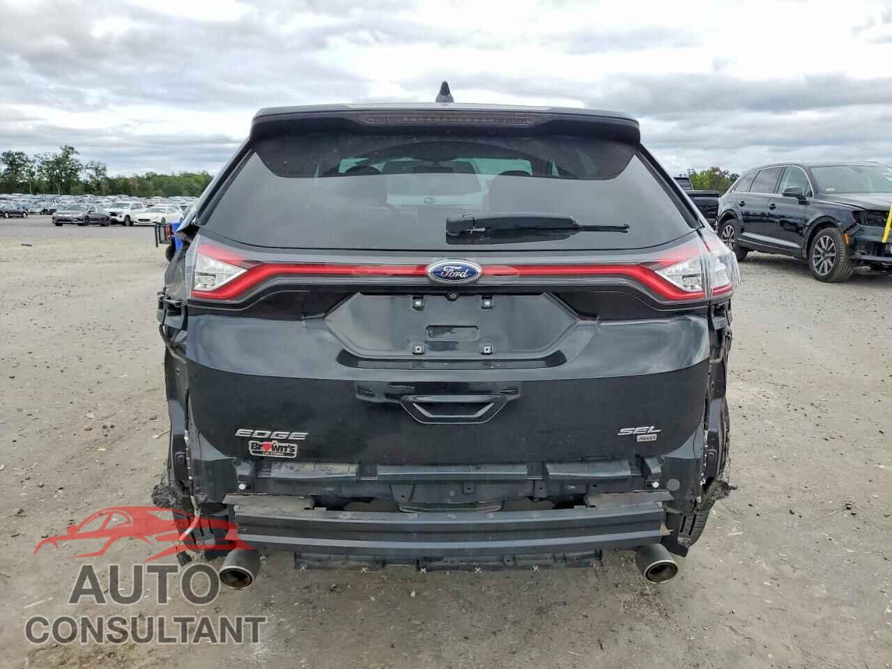 FORD EDGE 2017 - 2FMPK4J80HBB34730