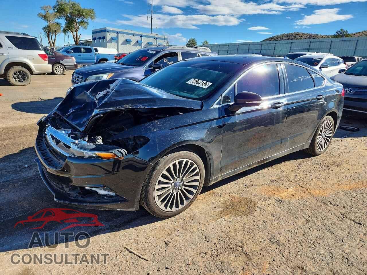 FORD FUSION 2018 - 3FA6P0D96JR219583