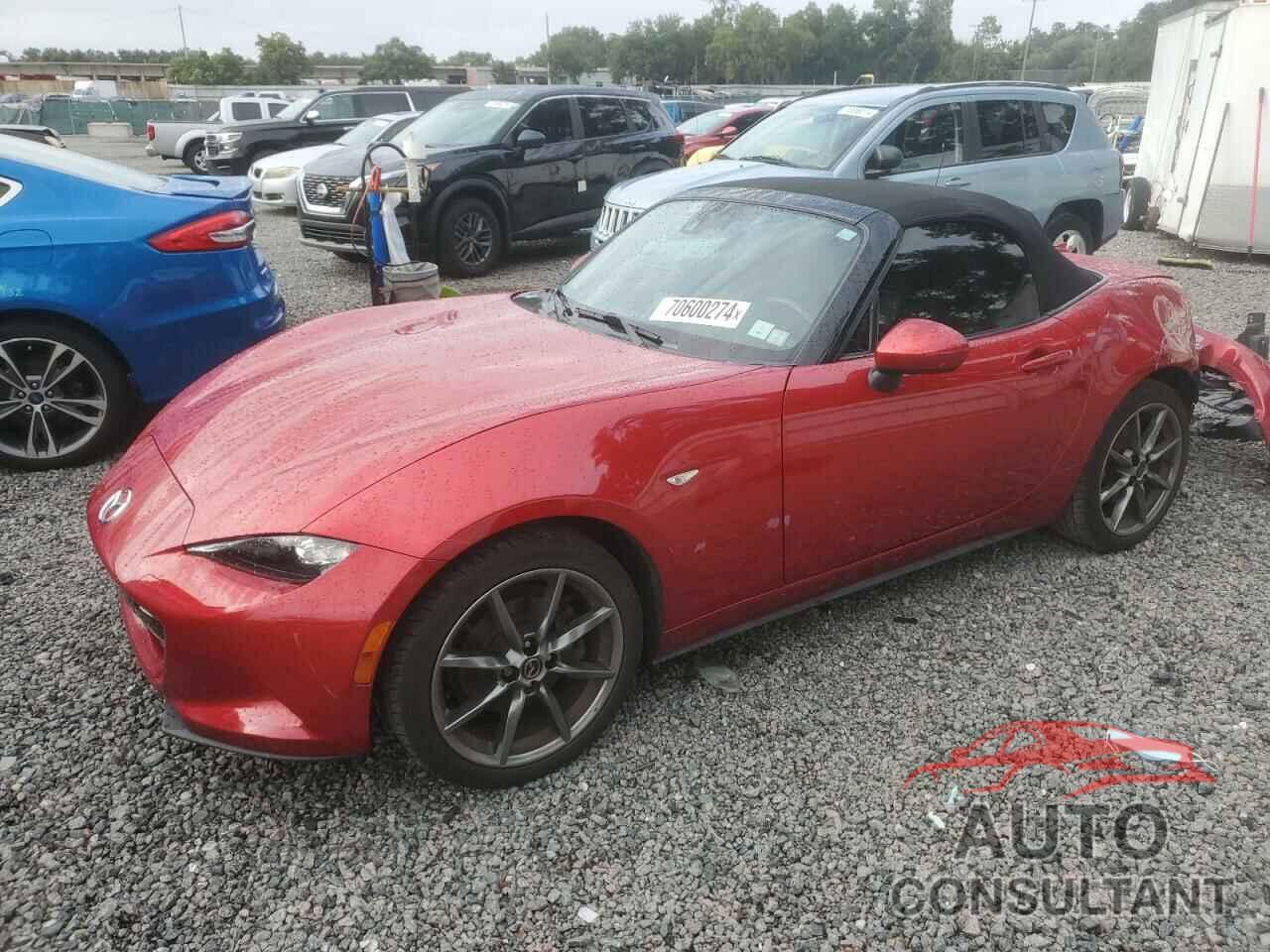 MAZDA MX5 2016 - JM1NDAD77G0113929