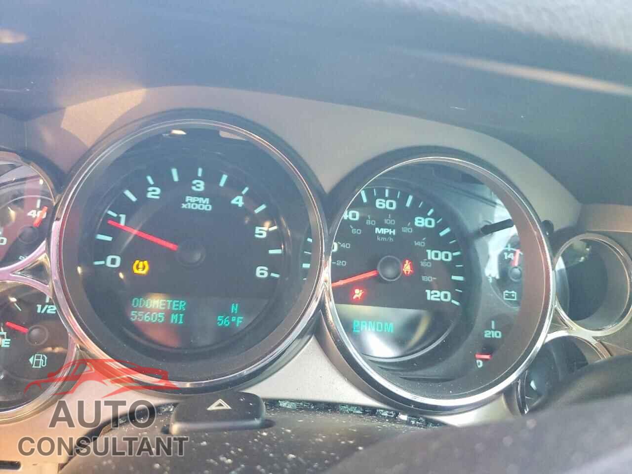 CHEVROLET SILVERADO 2013 - 3GCPKSE71DG334792