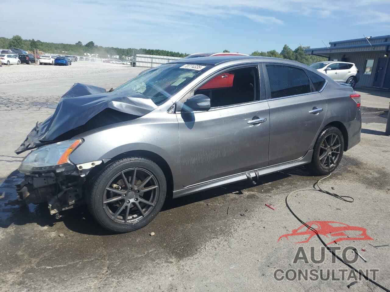 NISSAN SENTRA 2015 - 3N1AB7AP3FY310437