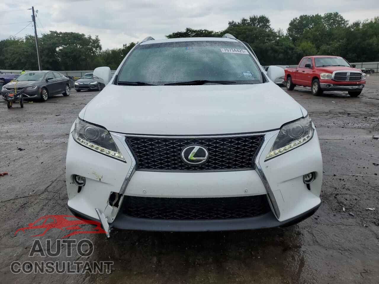 LEXUS RX350 2015 - 2T2BK1BA6FC300229