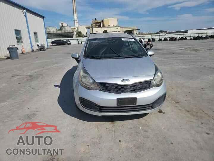 KIA RIO 2012 - KNADM4A3XC6057004