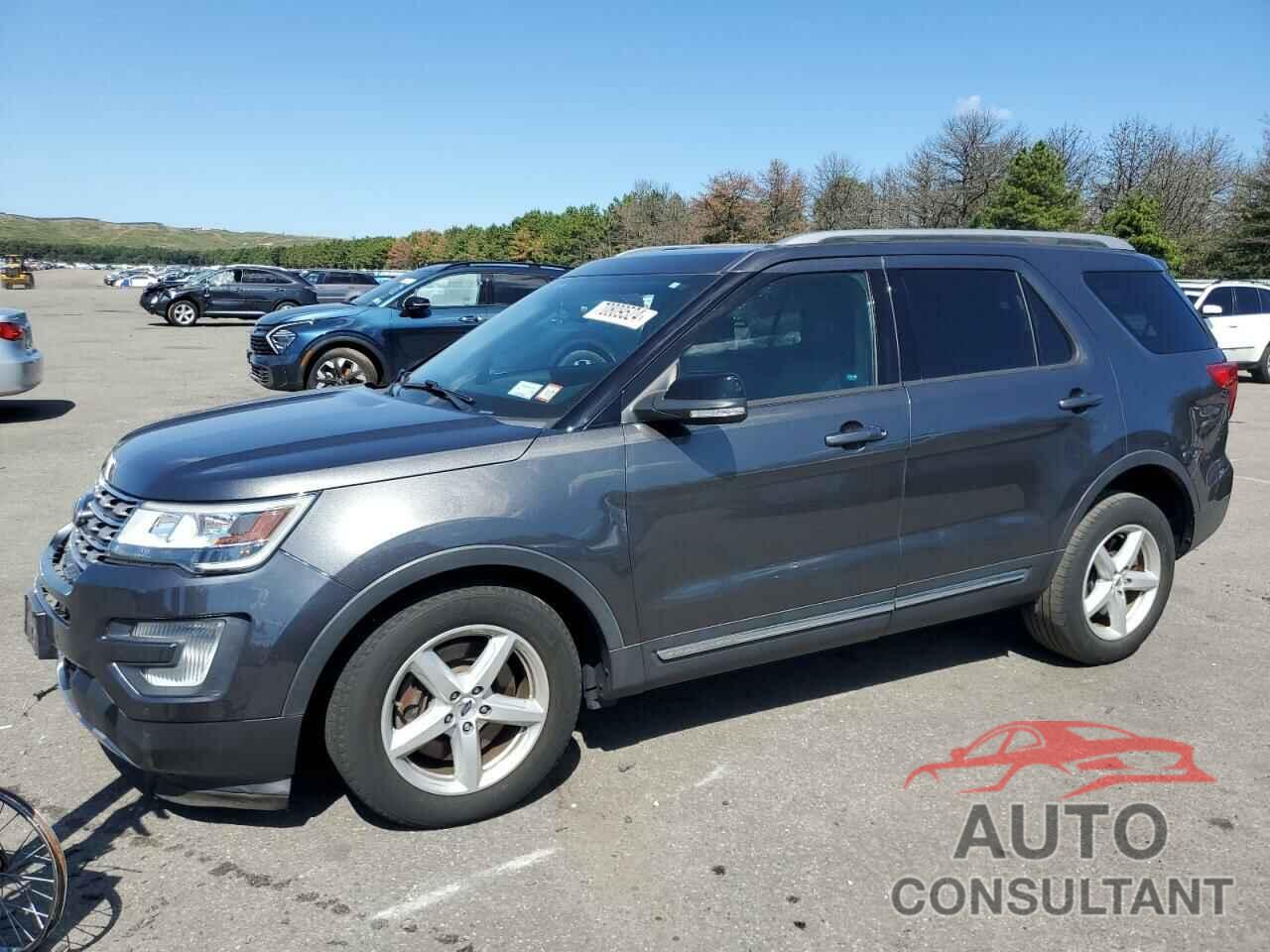 FORD EXPLORER 2017 - 1FM5K8D88HGE08937