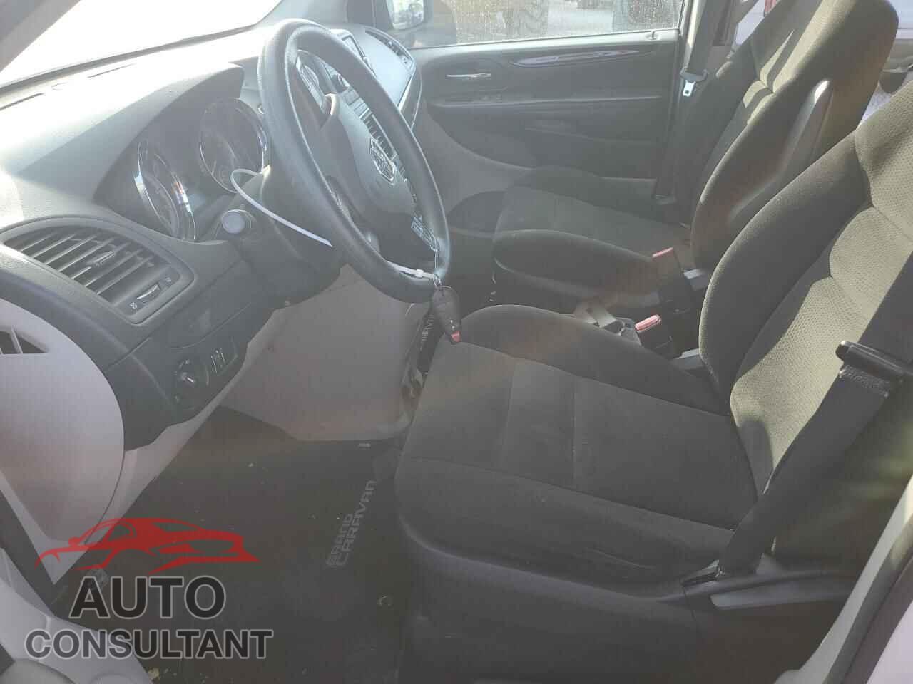DODGE CARAVAN 2016 - 2C4RDGBG7GR368125