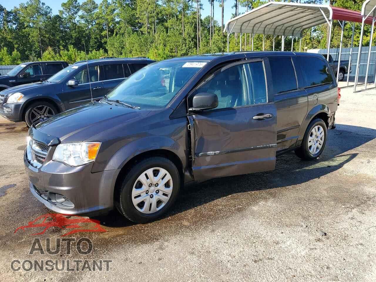 DODGE CARAVAN 2015 - 2C4RDGBG6FR643742