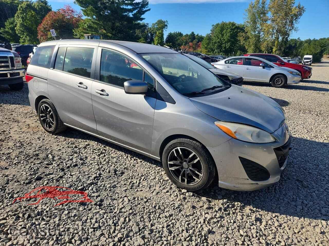 MAZDA 5 2012 - JM1CW2BL5C0109606