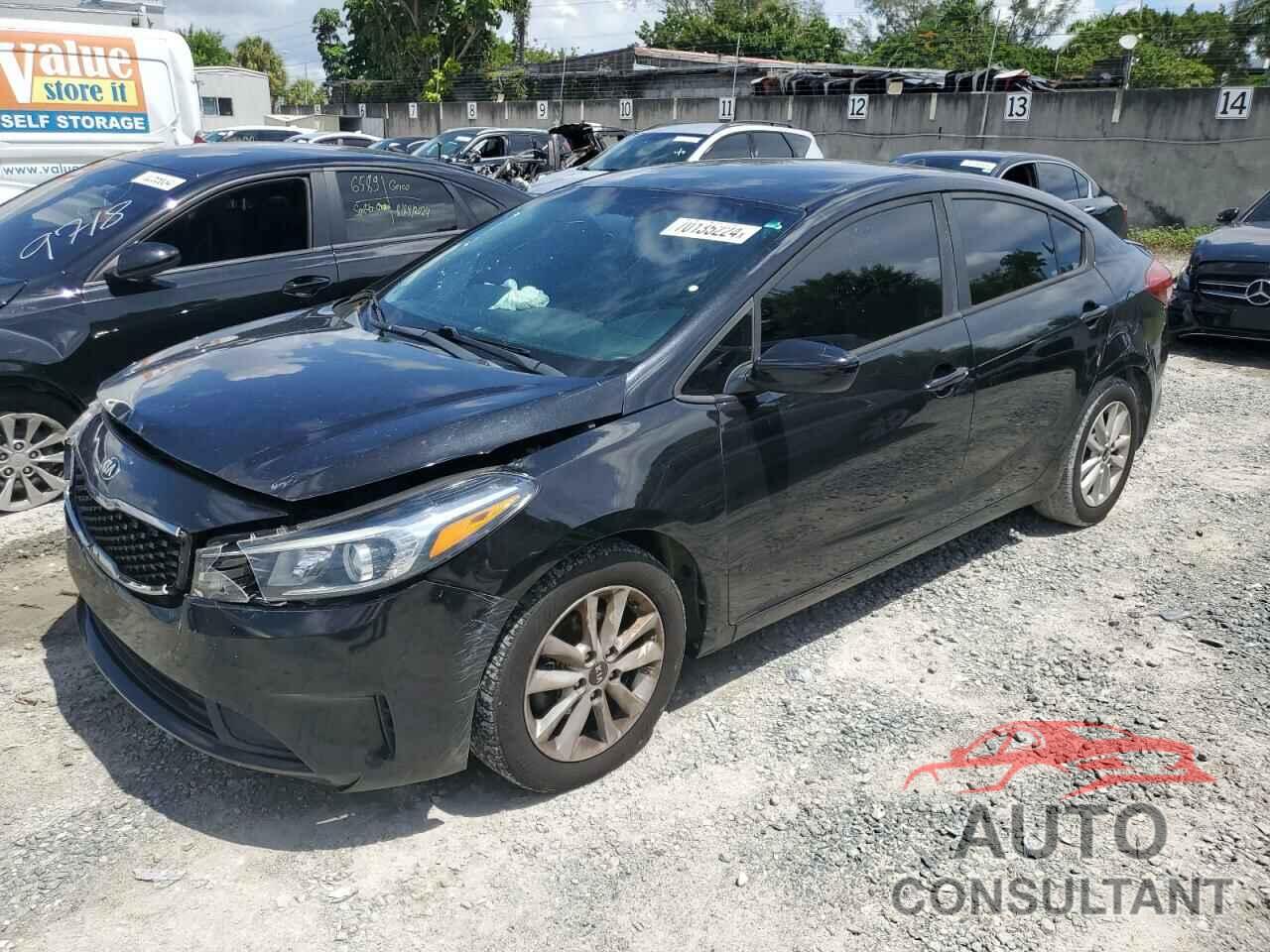 KIA FORTE 2017 - 3KPFL4A70HE013192