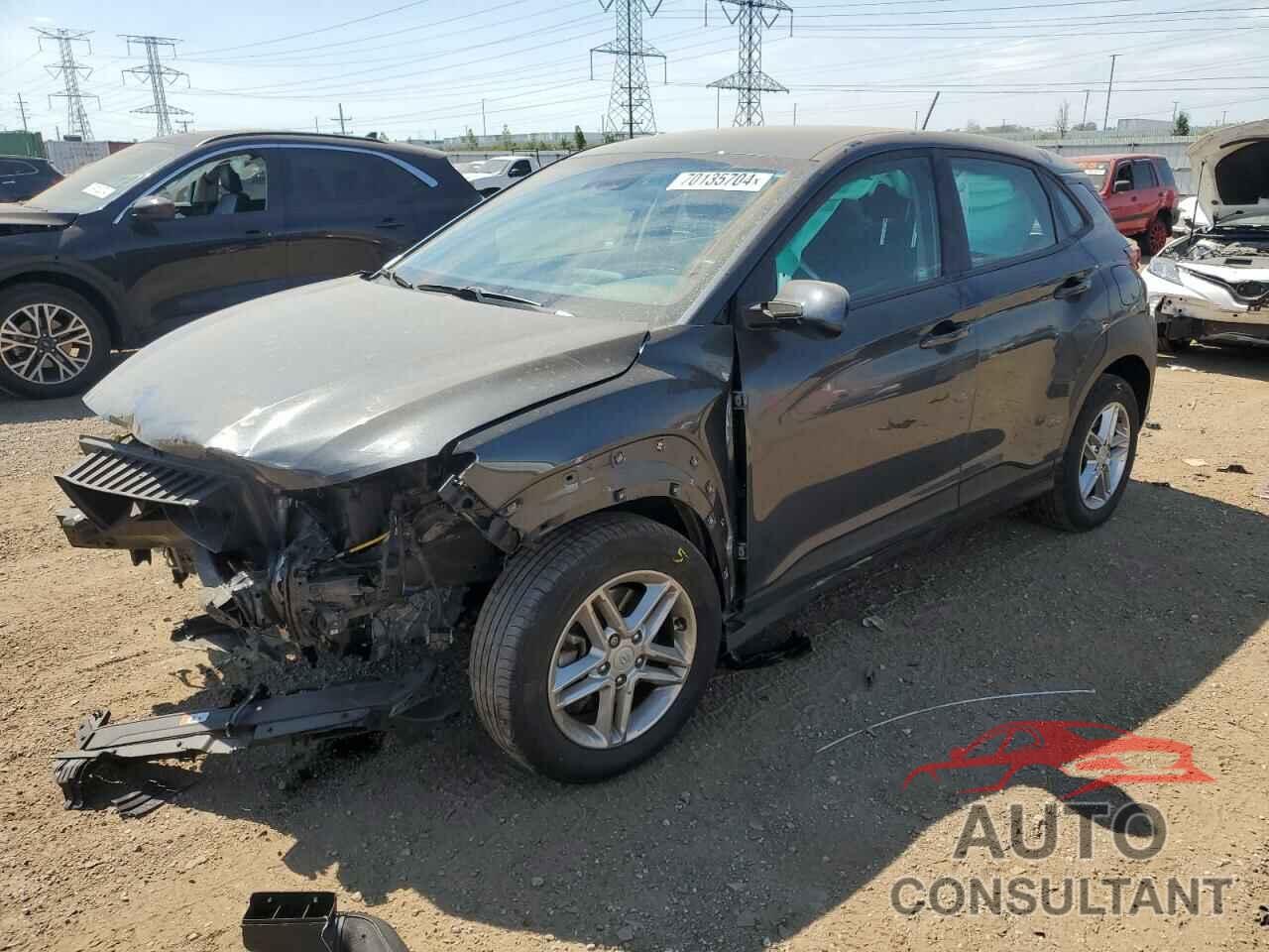 HYUNDAI KONA 2021 - KM8K1CAA5MU740166