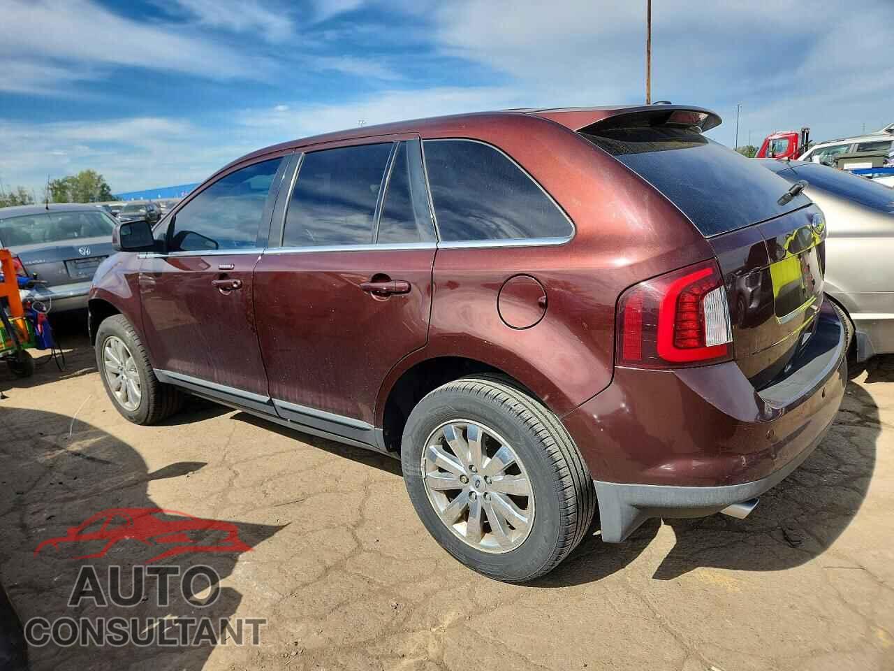 FORD EDGE 2010 - 2FMDK3KC8ABA22358