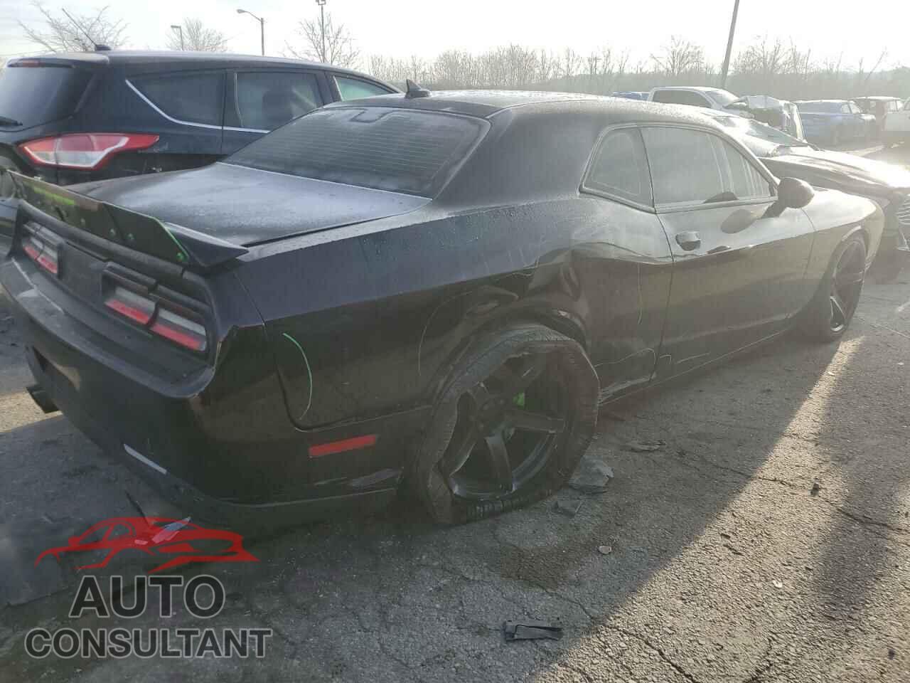 DODGE CHALLENGER 2019 - 2C3CDZFJ7KH677037