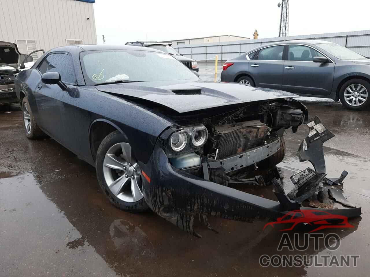 DODGE CHALLENGER 2017 - 2C3CDZAG2HH636142