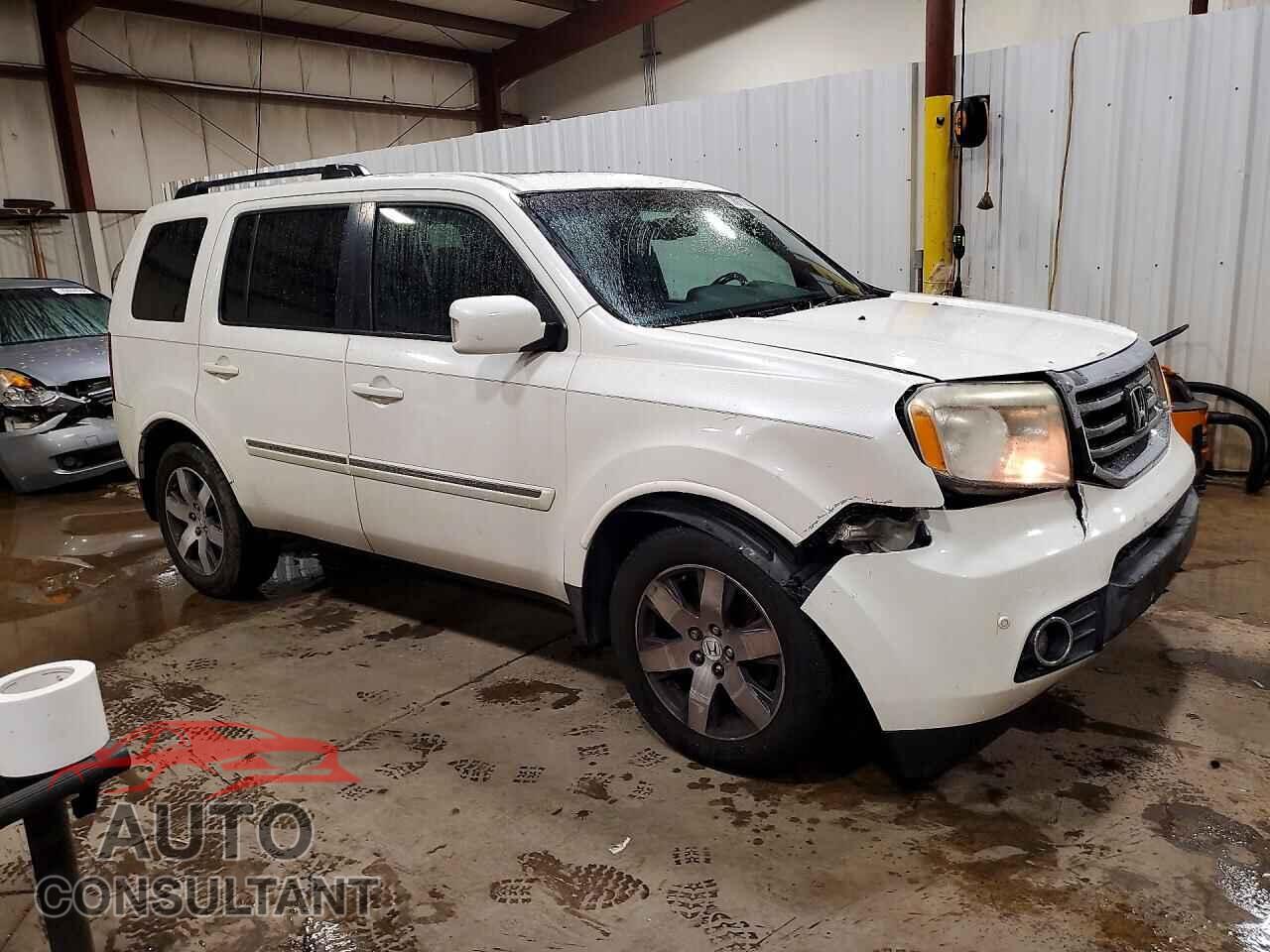 HONDA PILOT 2013 - 5FNYF4H92DB056122