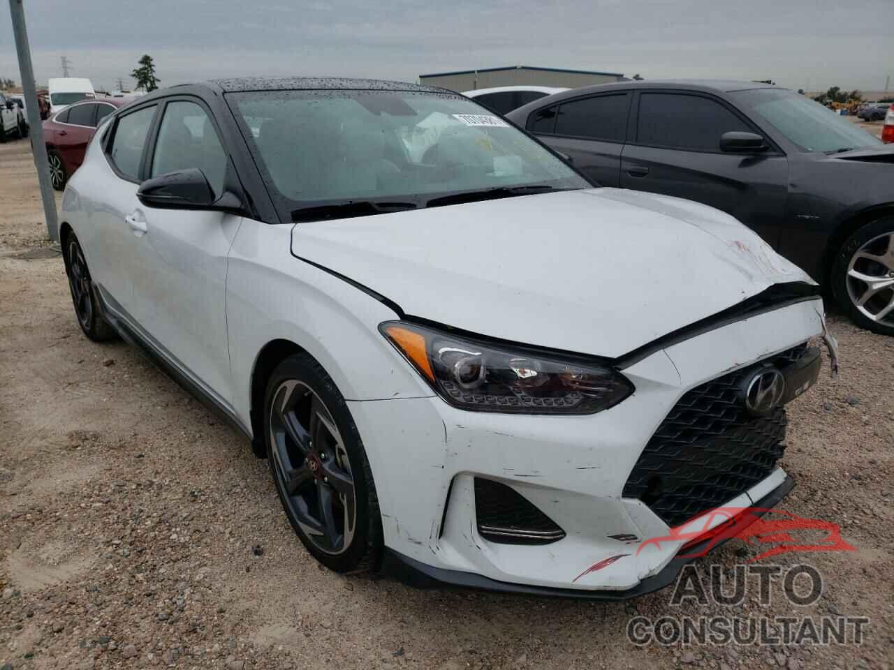 HYUNDAI VELOSTER 2019 - KMHTH6AB8KU013224