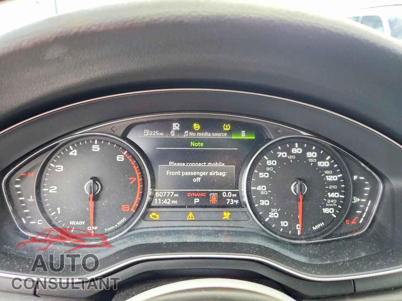 AUDI A4 2021 - WAUDAAF40MN010970