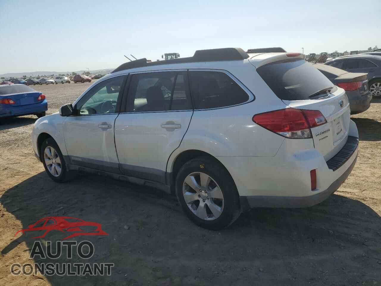 SUBARU OUTBACK 2010 - 4S4BRBKC5A3346610
