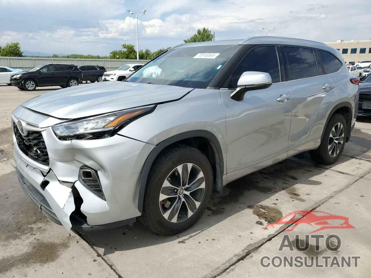 TOYOTA HIGHLANDER 2020 - 5TDGZRBH7LS509581