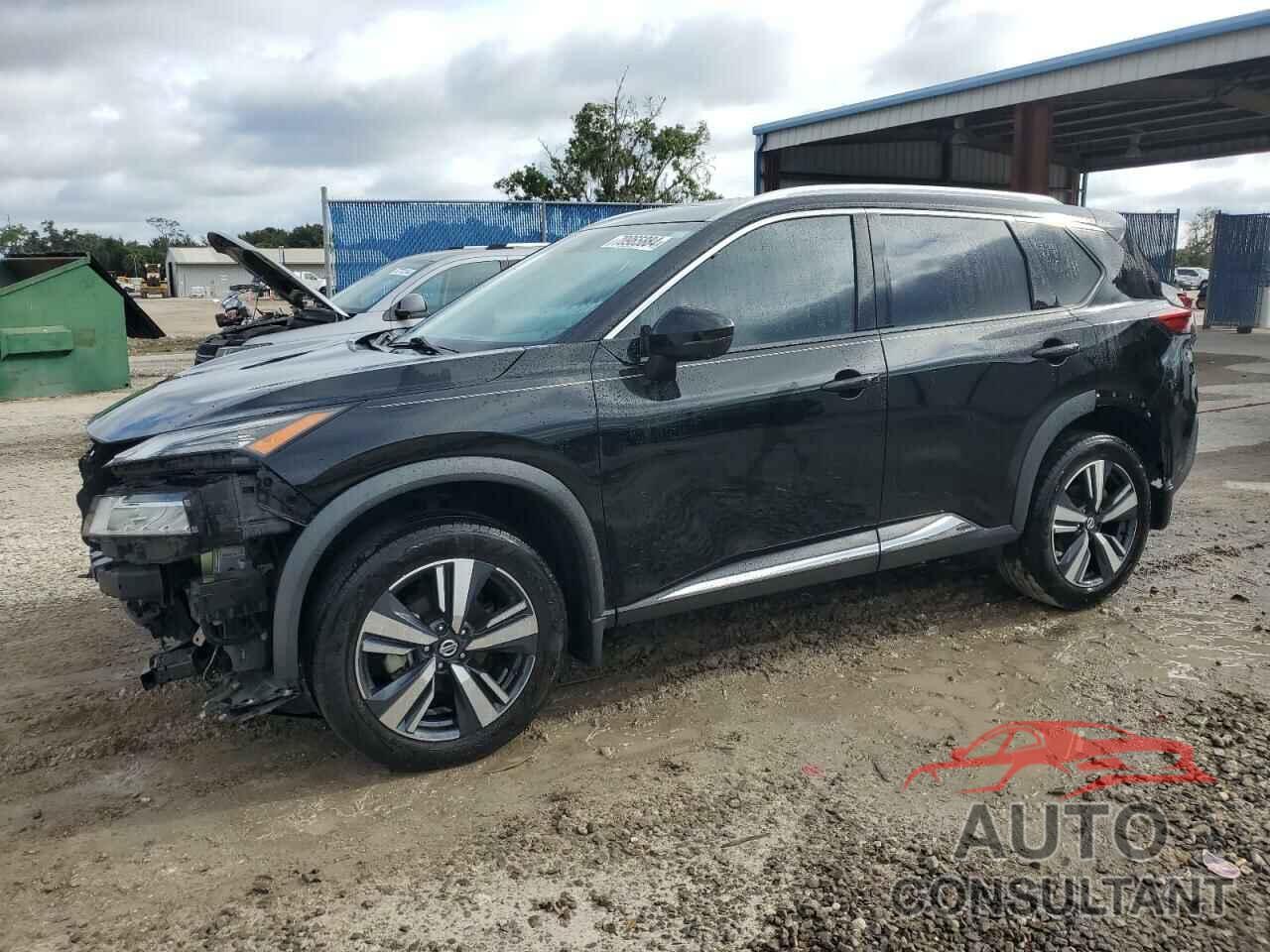 NISSAN ROGUE 2021 - 5N1AT3CA7MC672624