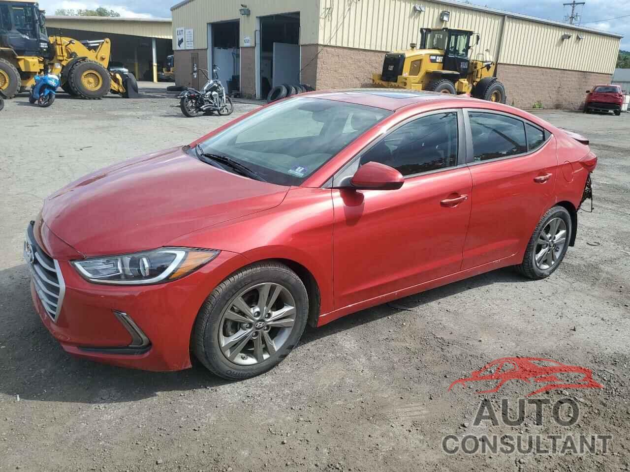 HYUNDAI ELANTRA 2017 - 5NPD84LF6HH142871