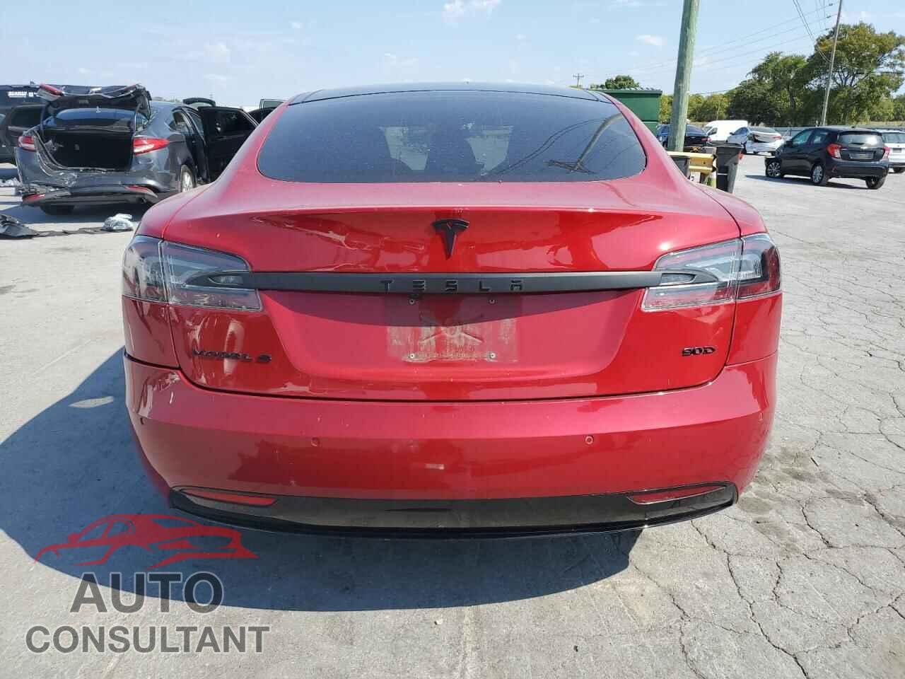 TESLA MODEL S 2016 - 5YJSA1E23GF139346