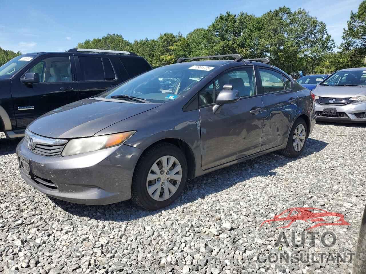HONDA CIVIC 2012 - 2HGFB2F51CH595283