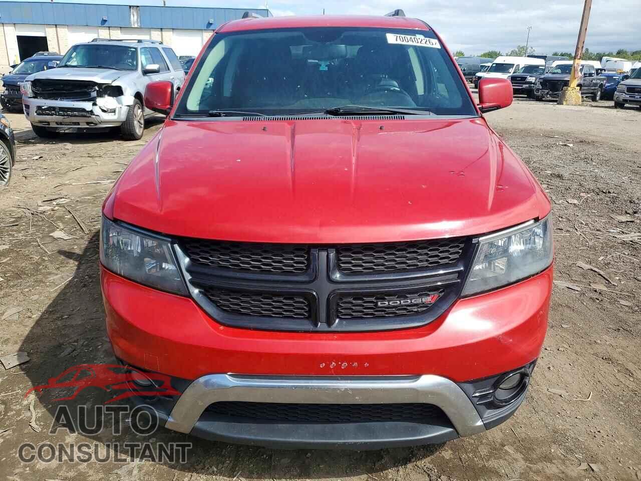 DODGE JOURNEY 2017 - 3C4PDCGG5HT553992