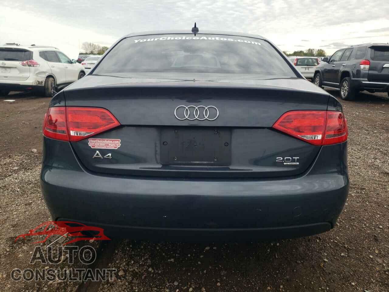 AUDI A4 2011 - WAUBFAFL3BN027520