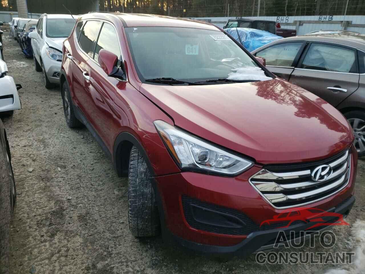 HYUNDAI SANTA FE 2016 - 5XYZTDLB2GG323490